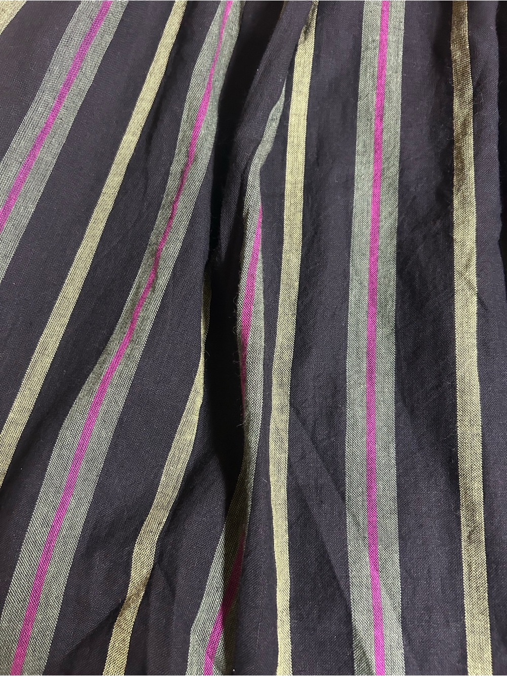NWT RUJUTA SHETH FRIDA PANTS | STRIKE CHEX X STRIKE STRIPE - Picture 3 of 16